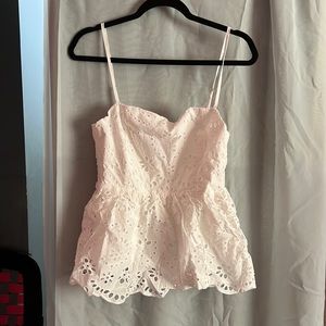 Pink Lily Top Medium NWT